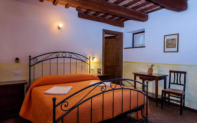 Agriturismo Eutopia - Camere - La tre Gialla