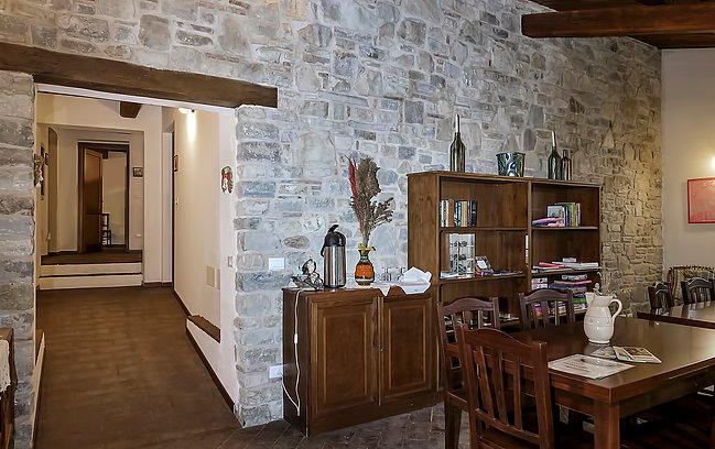 Agriturismo eutopia - sala lettura e giochi