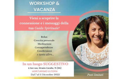 Workshop & Vacanza 2022