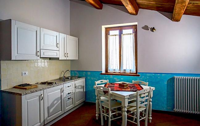 Agriturismo Eutopia - Camere - La Cinque Blu