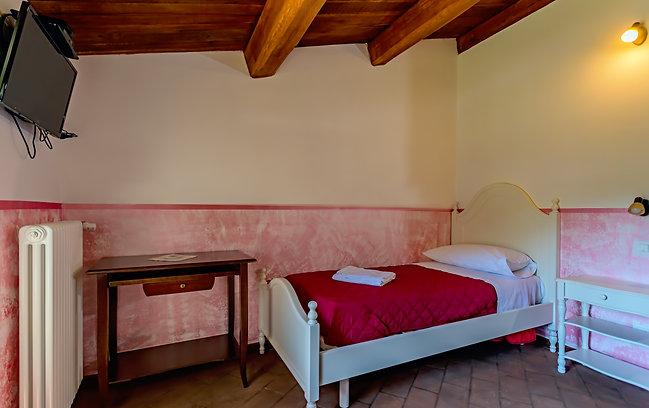 Agriturismo Eutopia - Camere - La Otto Rossa