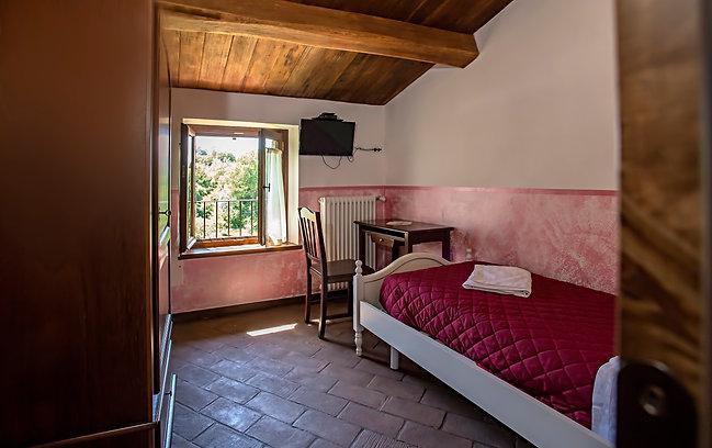 Agriturismo Eutopia - Camere - La Otto Rossa
