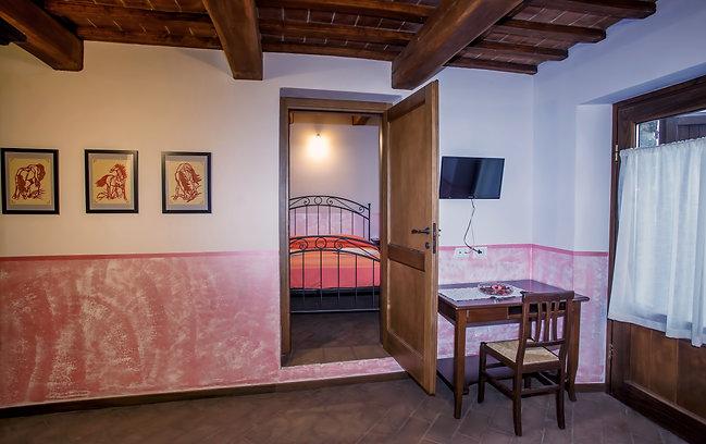 Agriturismo Eutopia - Camere - La Quattro Rossa