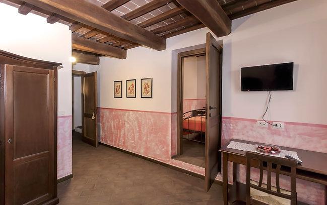 Agriturismo Eutopia - Camere - La Quattro Rossa
