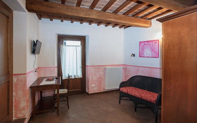 Agriturismo Eutopia - Camere - La Quattro Rossa