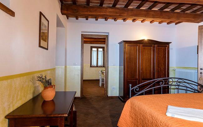 Agriturismo Eutopia - Camere - La tre Gialla